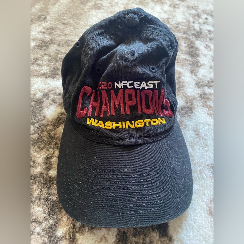 2020 NFC East Champs Washington New Era Hat